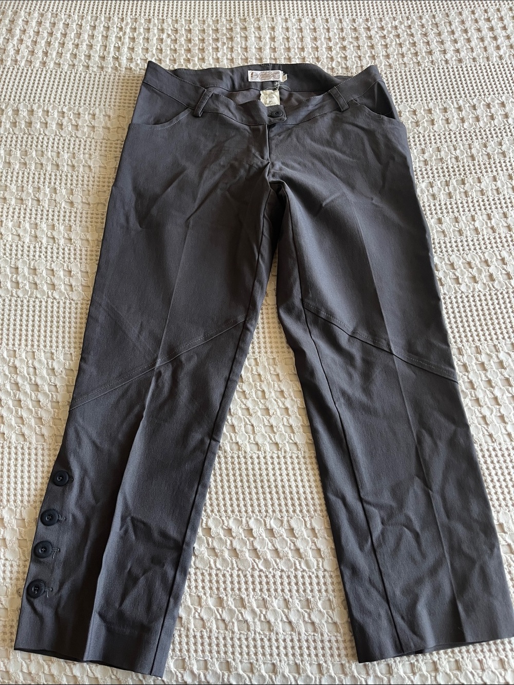 Polished maternity pants